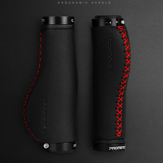 2pcs/1 Pair Fiber Leather Cycling Bicycle Grips  Mountain Road Cycling Bike Bicycle Mtb Handlebar Cover Grip Lock Bar Anti-slip