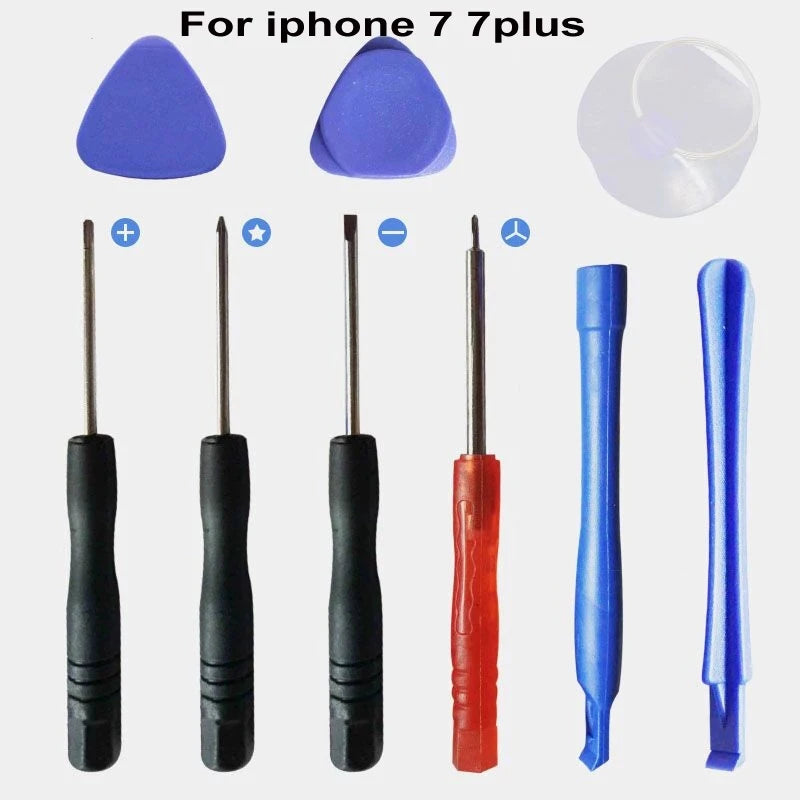 22 in 1 Mobile Phone Tools Kit Spudger Pry Opening Tool Screwdriver Set for iPhone 11 12 13 14 X XR XS 8 7 6S Hand Tools