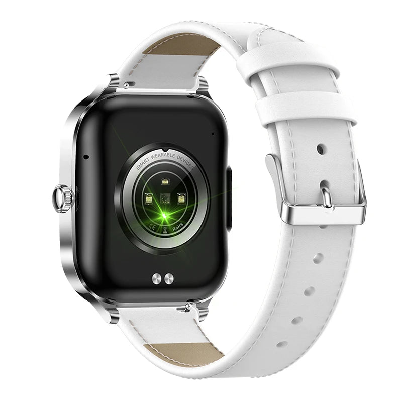 2025 Woman Watch Smart MK88 1.75inch BT Call AI Voice Assistance Health Remind Multiple Sports Modes Reloj Smartwatch for Ladies