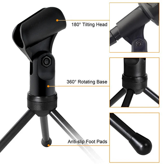 Hot SF 930 Omnidirectional Condenser Microphone Xlr Studio Microphone With Volume Control