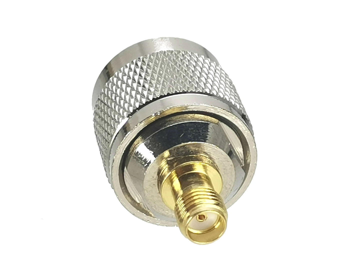 1Pcs SMA to N Male plug & Female jack RF Coaxial Adapter connector Test Converter Brass