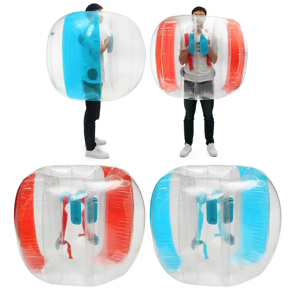 Zorb Balls Bubbles for Adults and Children, Body Bumper Balls, Sports Games, Fitness Balls, Parent-Child, Fighting Balls, 120cm