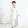 New Arrival Baby Boys Clothing Set Spring 3piece Children's Suit with Shirt + Vest+pants Infants Baby Clothes