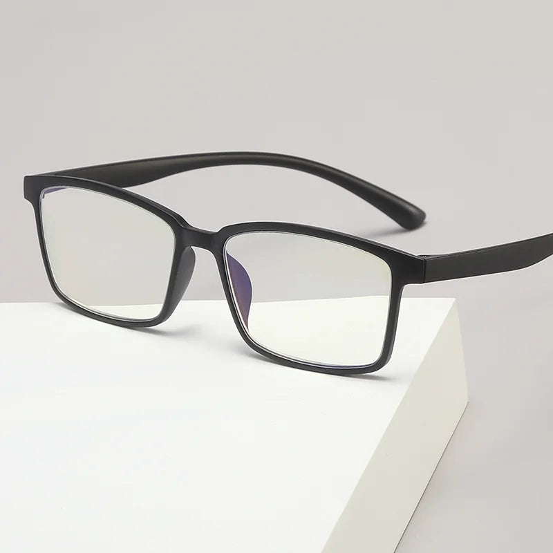 SB1916 1pc True TR Material Squared Frame Good Quality Presbyopia Fashion Unisex Corrective Eyeglasses Reading Glasses