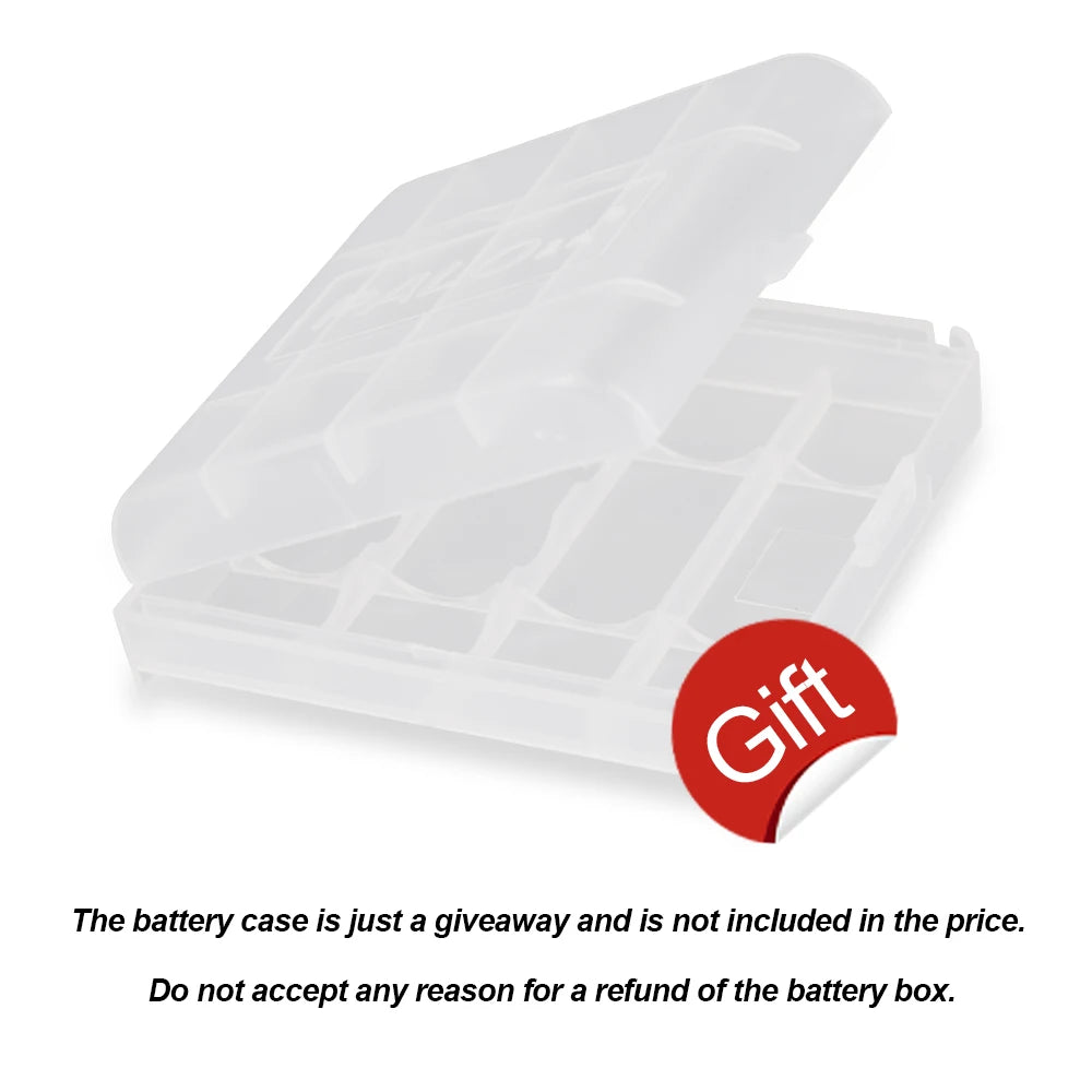PALO 1.2V AA Rechargeable Batteries 3000mAh aa Ni-MH 100% Original High Capacity Current AA Battery Rechargeble For Camera Toys