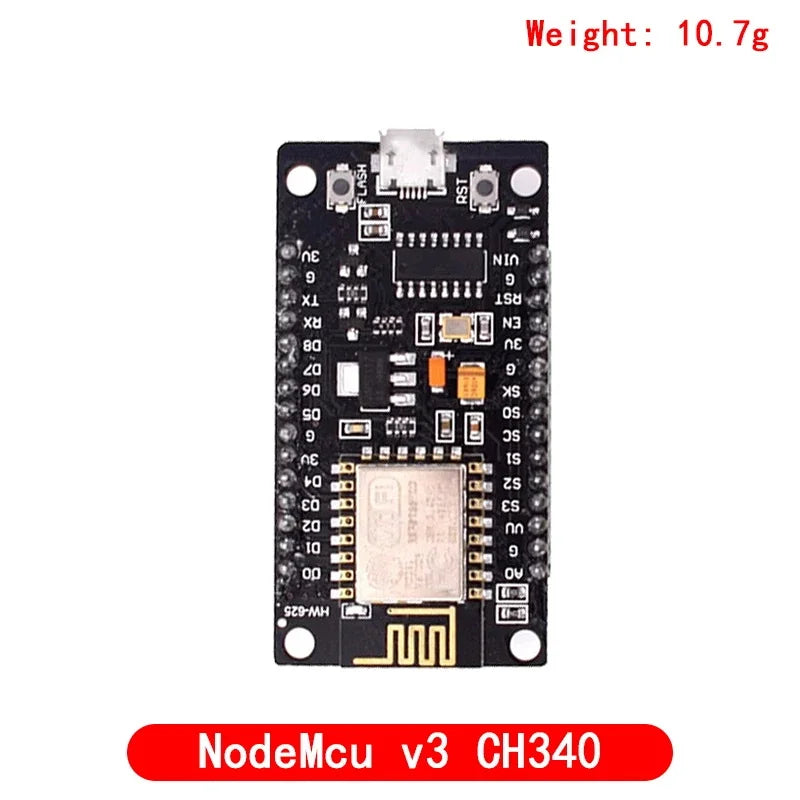 Wireless Module CH340/CP2102/CH9102X NodeMcu V3 V2 Lua WIFI Internet of Things Development Board Based ESP8266 ESP-12E