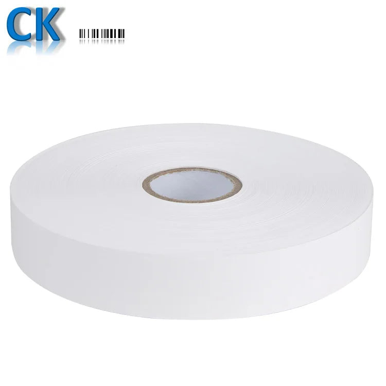 Discounted Price Custom Thermal Transfer Printing Garment Textile Nylon Taffeta Wash Care Label 80*200m 3inch Label