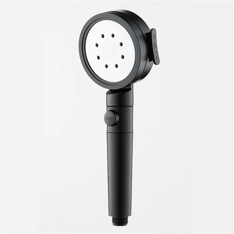 Bathroom Shower Faucet Multi Functions High Pressure Water Filter Hand Shower Head