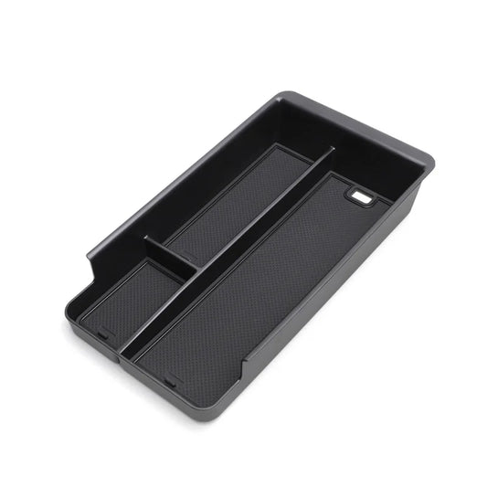 For Zeekr 007 2024 Armrest Storage Box Insert Tray Center Console Organizer ABS Interior Accessories