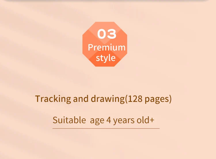 Tracing Trails Workbook for Kids Handwriting Activity Kit With Tracing Dry Erase Activity Boards and Crayon