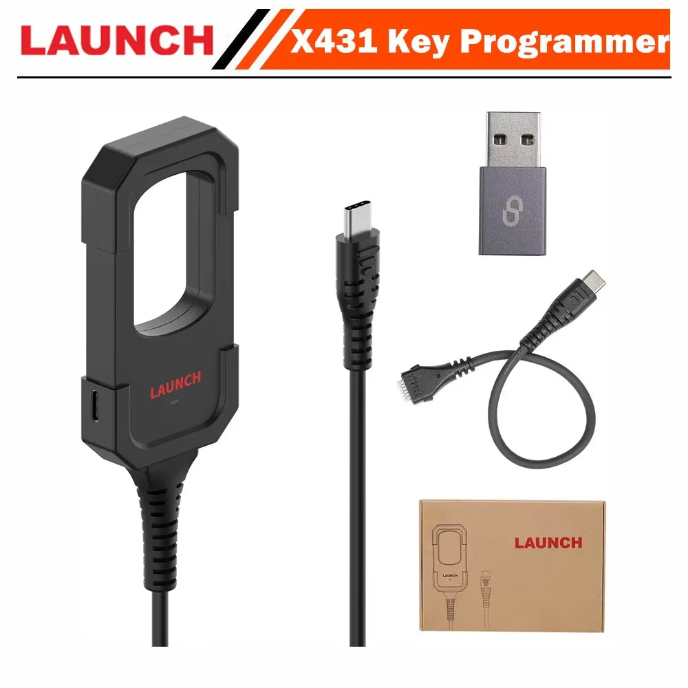 Key Programmer For X431 PRO5/3 Apex/PAD VII Car Maker With IMMO Series
