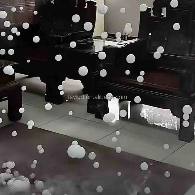 Bubble Fog Machine Stage Bubble Maker Bubble Fog Machine Haze Machine Wedding Party DJ Disco Stage