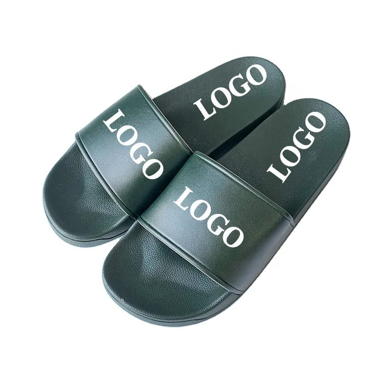 Custom Indoor Outdoor Sliders slippers Wholesale Home Slipper Women Men Customized Unisex Custom Sporty Slipper in Stock