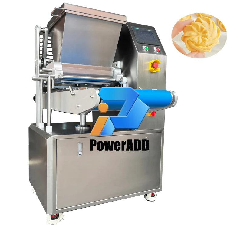 Automatic Small Wire Cut Cake Macaron Biscuit Cookie Form Make R Depositor Machine Price for