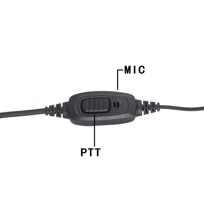 XIERDE Earphone for Hytera PD502 PD505 PD506 PD508 PD562 PD565 PD566 PD568 PD402 PD405 PD406 PD408 PD412 PD415 PD416 PD418