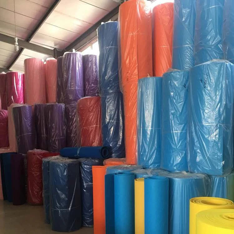 1mm 2mm 3mm 4mm 5mm Non Woven Needle Color Polyester Felt