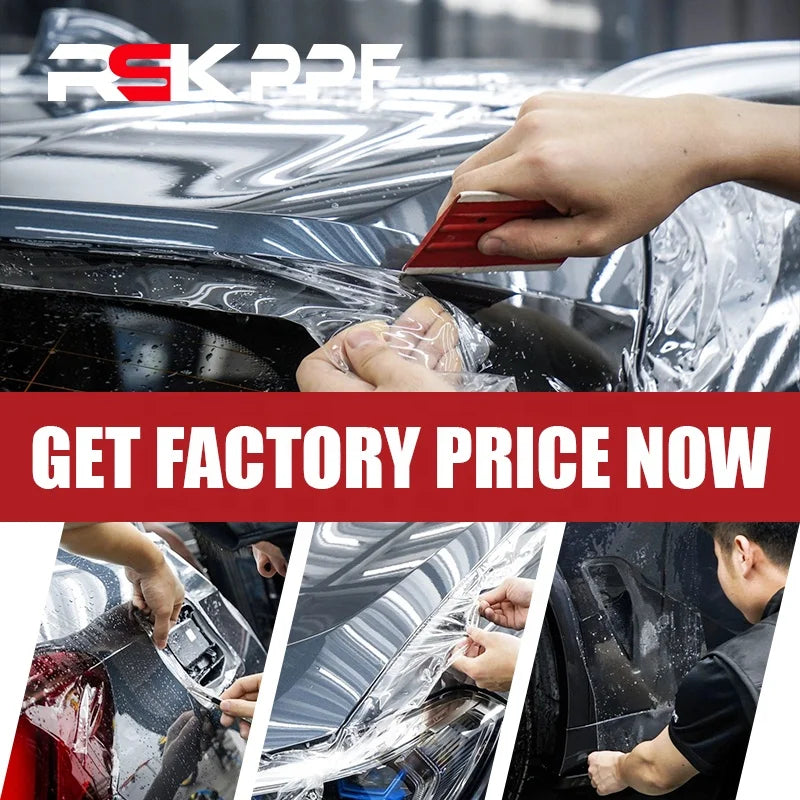 Self Healing Satin Black 1.52*15m TPU PPF Stretchable Matte Black Car Body Film Paint Protection Film Car Films