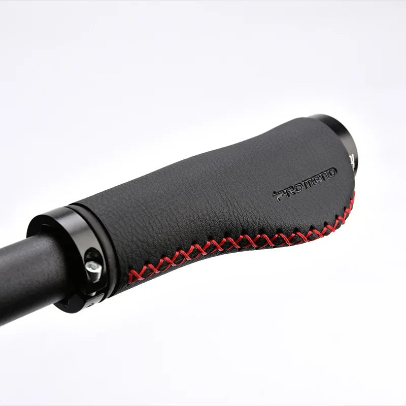 2pcs/1 Pair Fiber Leather Cycling Bicycle Grips  Mountain Road Cycling Bike Bicycle Mtb Handlebar Cover Grip Lock Bar Anti-slip