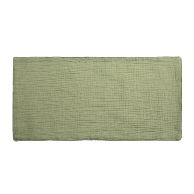 1PCS Newborn Baby Towel Soft Cotton Fabric Absorbent Gauze Bibs Feeding Bath Towel Baby Shower Gift Burp Cloth Kids Wipe