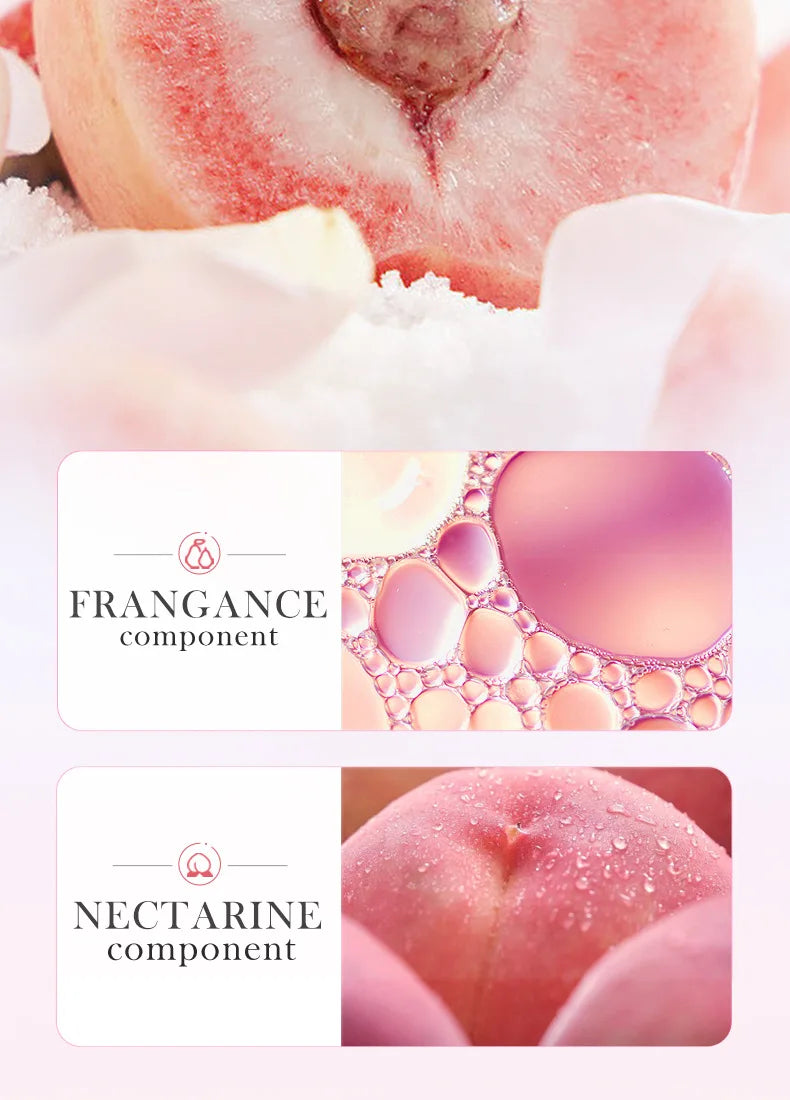 Peach Mint Lemon Fresh Breath Mouth Spray Fresh Breath Mild Remove Bad Breath Bring a Cool and Comfortable Experience