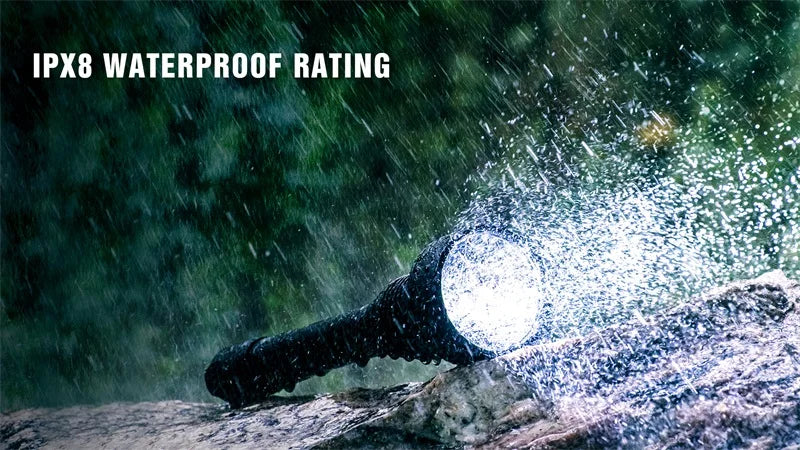 Trustfire T70 High Power Led Flashlights 1KM Long Range 2300LM Ultra Powerful Outdoor Torch Light for Hunting with Remote Switch