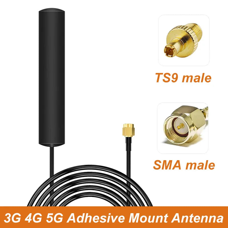 Omni Directional 4G LTE 5G GSM Antenna Omni-Directional Antenna  for Car Vehicle Hotspot Modem Fiberglass