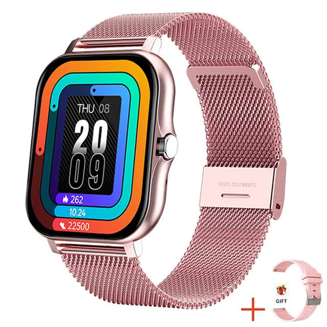 Fitness Heart Rate Monitor Y13 Smart Watch Sport Calorie Tracker 1.75 Inches Full Screen Touch Charger Battery Smart Watch