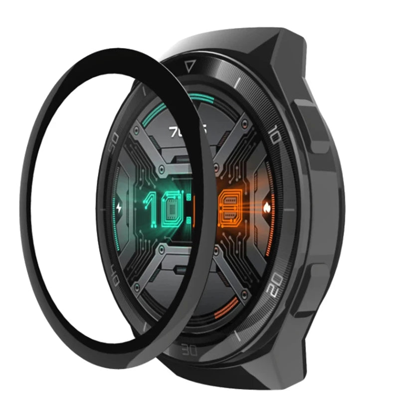 Screen Protective Film For Huawei Watch GT 2e Watch proteccion Clear 3D Fibre Soft Transparent GT2e Film Full Cover Accessories
