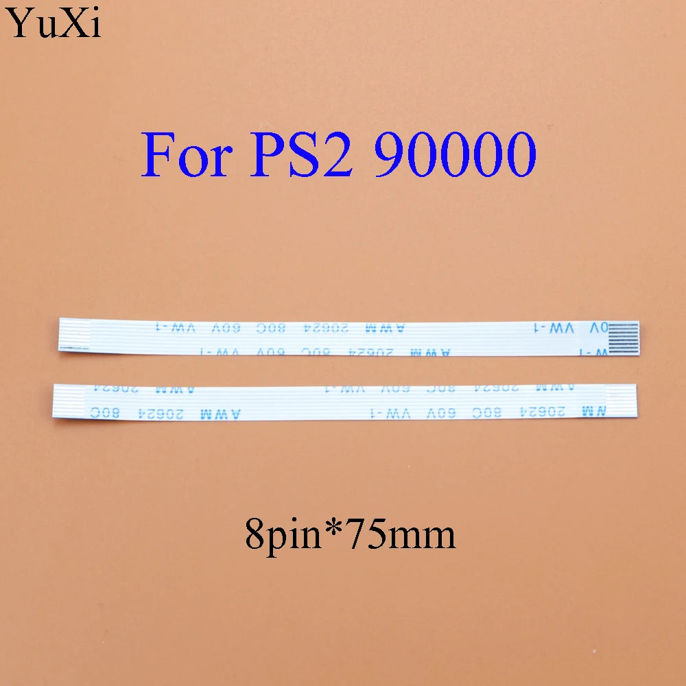 Power Reset Switch Ribbon flex Cable for PS2 30000 5W 90000 For PS3 slim 2000 for PS4 10pin 12pin 14pin Controller Repair Part
