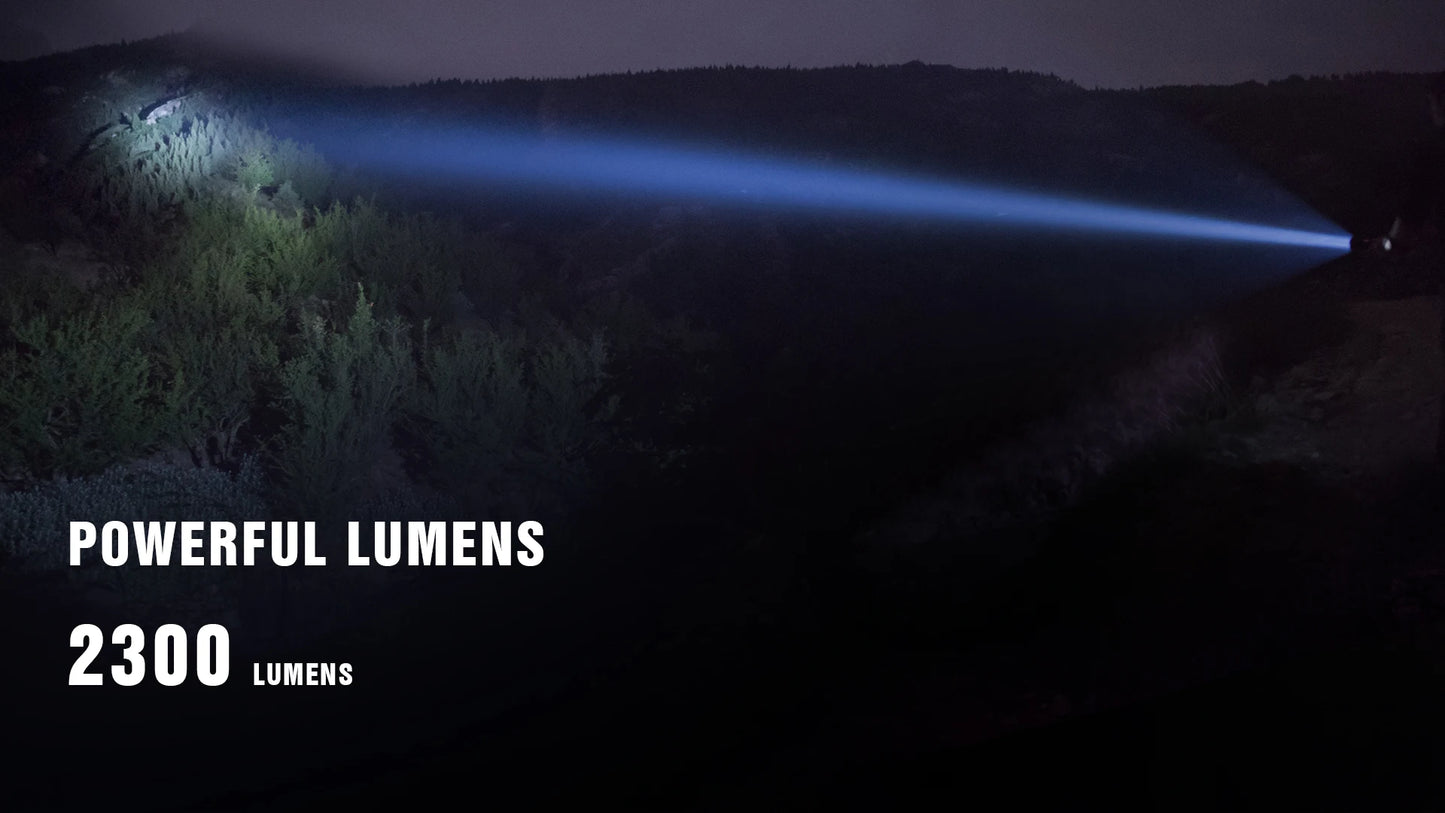 Trustfire T70 High Power Led Flashlights 1KM Long Range 2300LM Ultra Powerful Outdoor Torch Light for Hunting with Remote Switch