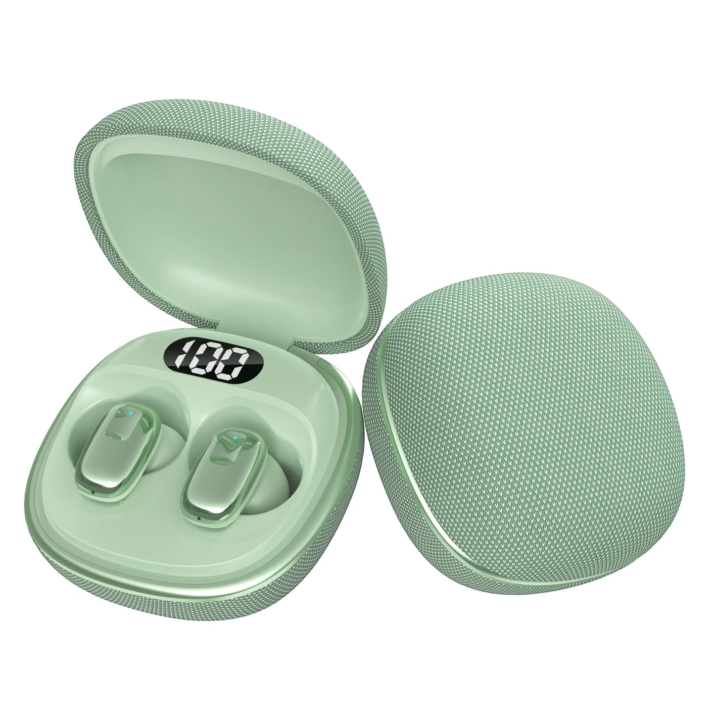 2 in 1 Small case Soundbox Earbuds Headset Wireless Speaker Touch Control  Earphones Long Battery Headphones Music Box Sport Gaming