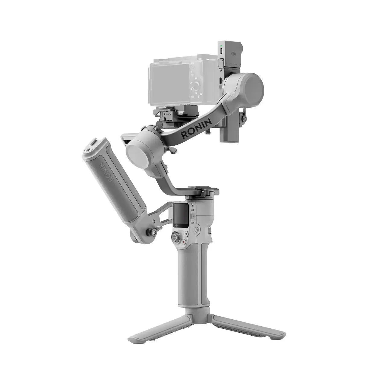 RS 4 Mini Combo Light Weight We-Media Stabilizer Smart Follow-up Anti-shake Mobile phone Handheld PTZ Vlog Camera Stabilizer