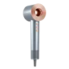 High-End Blue Color 110000RPM Brushless Motor Hair Dryer with 400 Million Negative Ions Hollow Design for Multi-Style for Hotels
