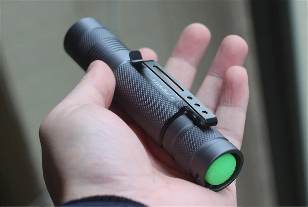 Flashlight Universal Clip Suitable for Convoy S2 S2+ S2 Plus M1 C8 Flash Torch Light