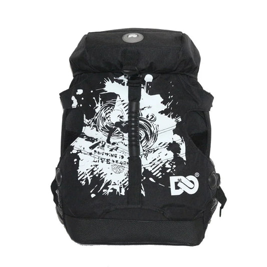 Personalized Graffiti Roller Skating Bag Men Women Outdoor Sports Roller Skating Backpack Gym Bag Running Fitness Bag Casual bag