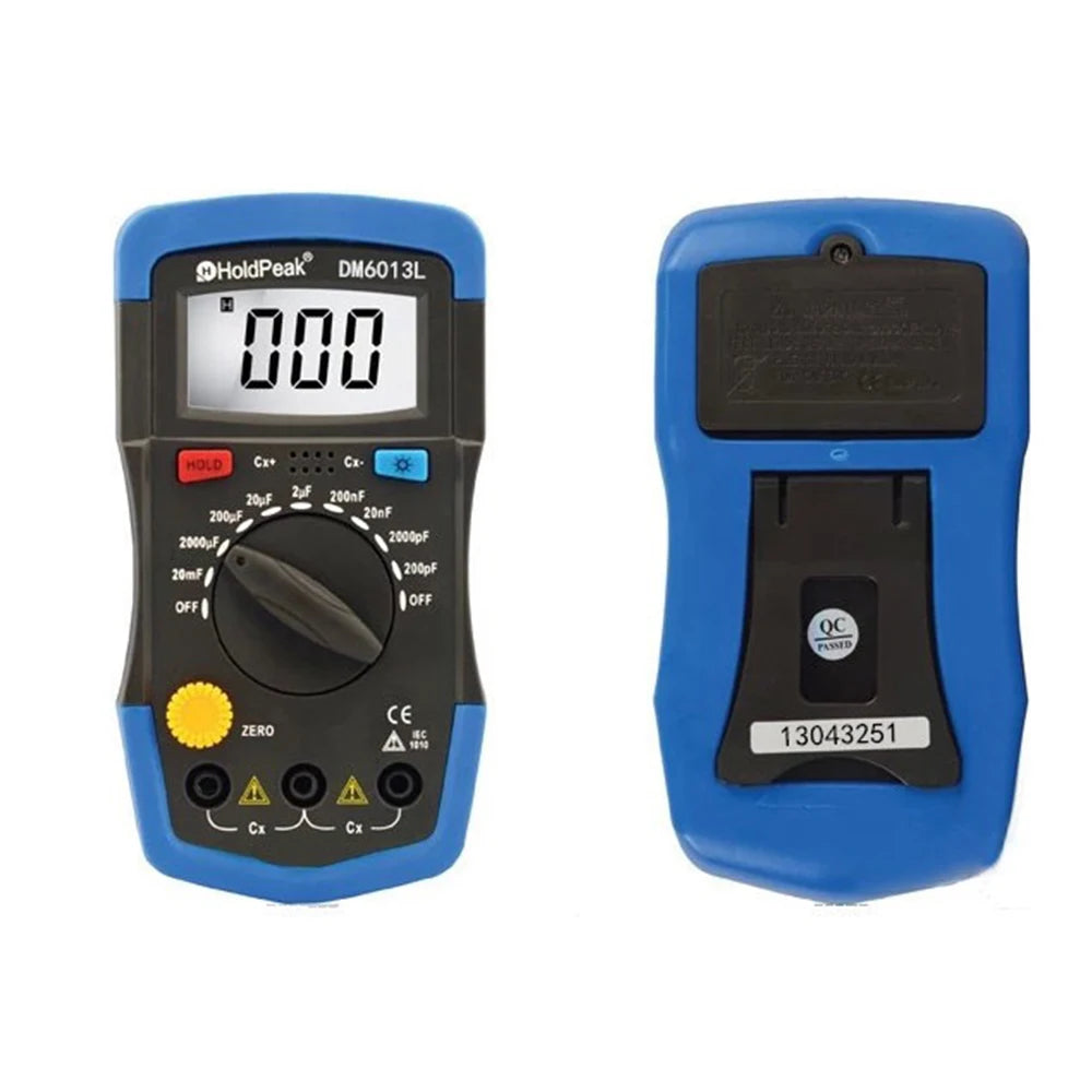 Handheld Digital capacimetro Electronics Capacitance Meter Electronic Electronica Capacitor Tester Capacimetro Digital Meter