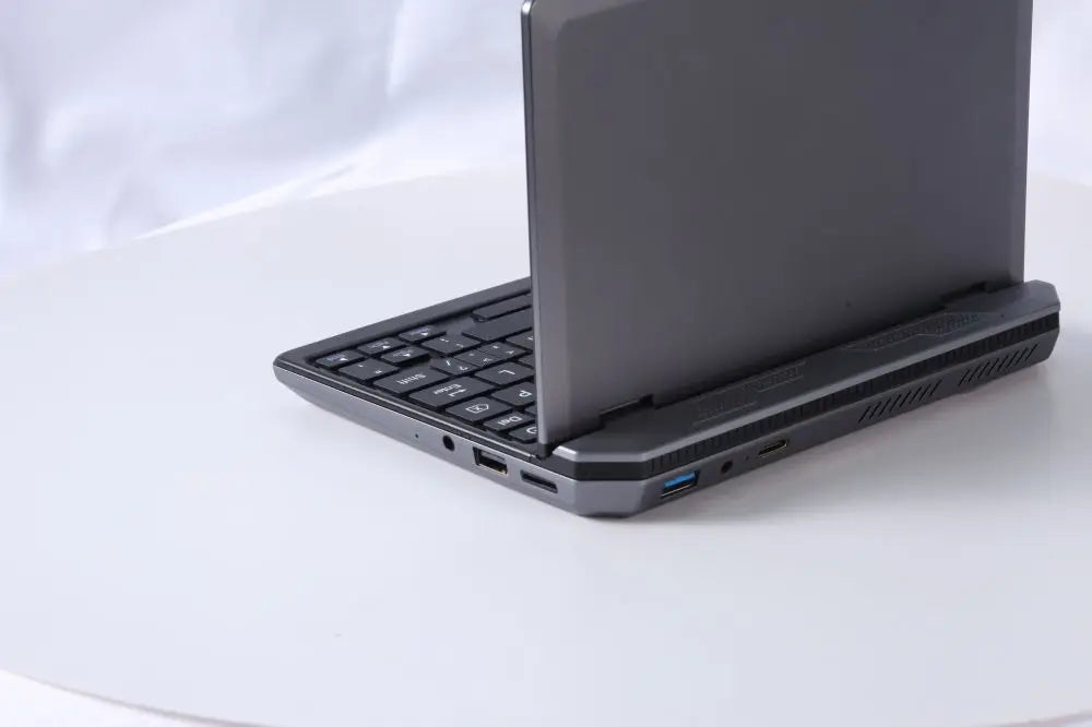2024 Portable Mini Laptops Metal Small Notebooks Windows 11 7 Inch Touch Screen office N100 16GB+1TB IPS Netbook Micro Computer