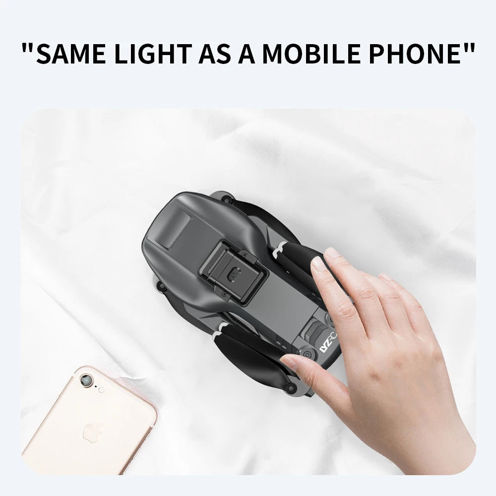 L105 Pro GPS-controlled Brushless 4K High-Definition Automatic Return-to-Home Folding Quadcopter Laser Obstacle Avoidance for