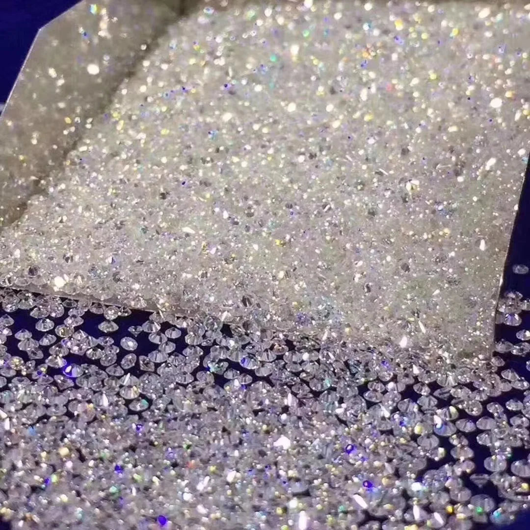 FG VS VVS Loose Diamond Stone 100% Natural Origin India Real Diamond Price Per Carat for Jewelry Making