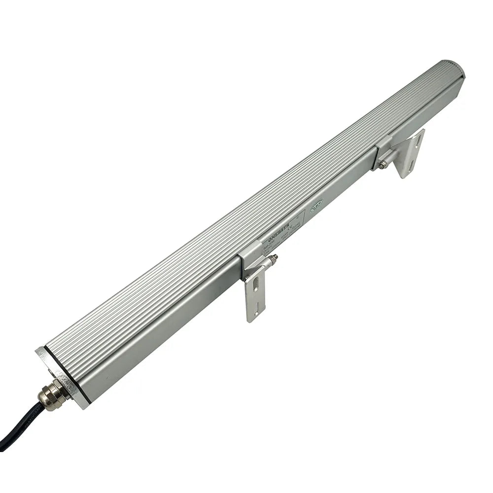24W 28W 32W LED CNC Machine Tool Work Light Panel Lamp Tempered Frosted Glass Sliding Mounting DC24V AC100-250V Hot Sales
