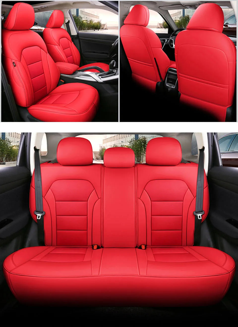 Genuine Leather Custom Auto Car Seat Cover For Mazda 3 BK BL 2010 2006 2015 6 GH GG 2009 CX-5 CX-7 CX3 Interior Accessories