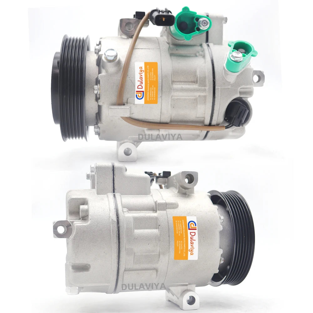 VS-18E VS-18 AC Compressor for Hyundai Santa Fe 2012 2013 2014 2015 2016 97701-2W050 977012W050 97701-2W000 977012W000 MMBDB-11