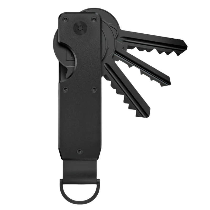 Key Organizer Compact Holder Metal Secures Key Chain Key Case Holder Keychain