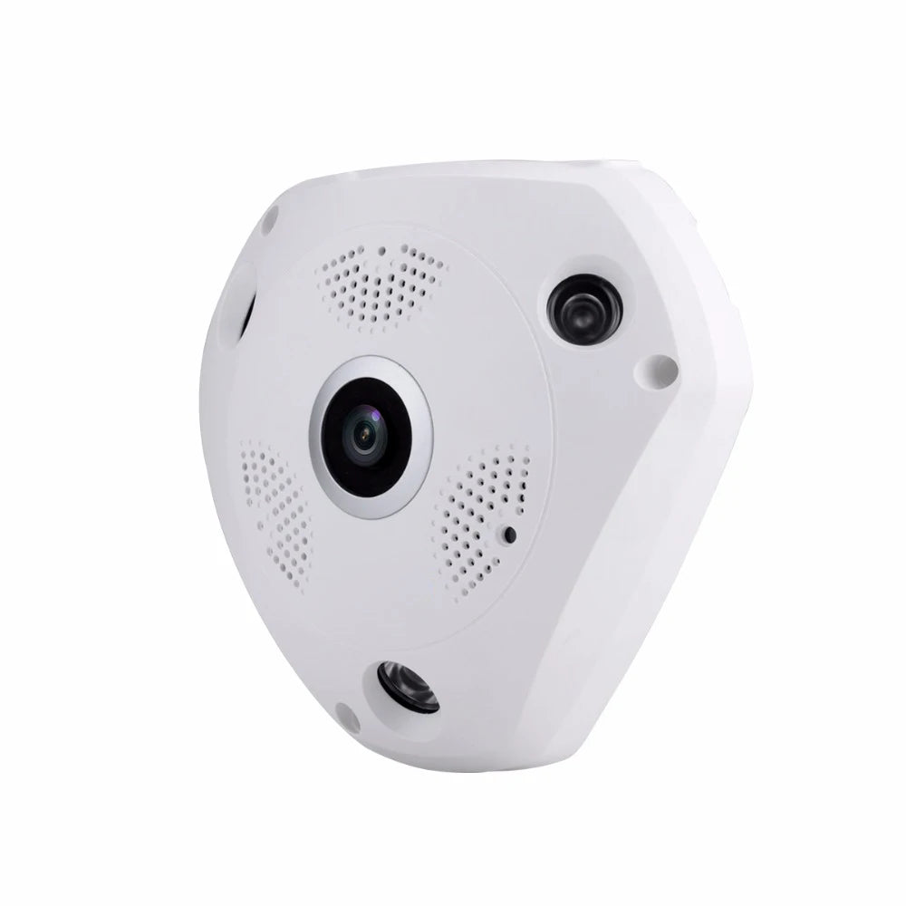 5MP AHD Dome Cameras Home Security Night Vision 1.56mm/1.7mm Fisheye Leds ABS Plastic Shell Indoor CCTV Surveillance AHD Cameras