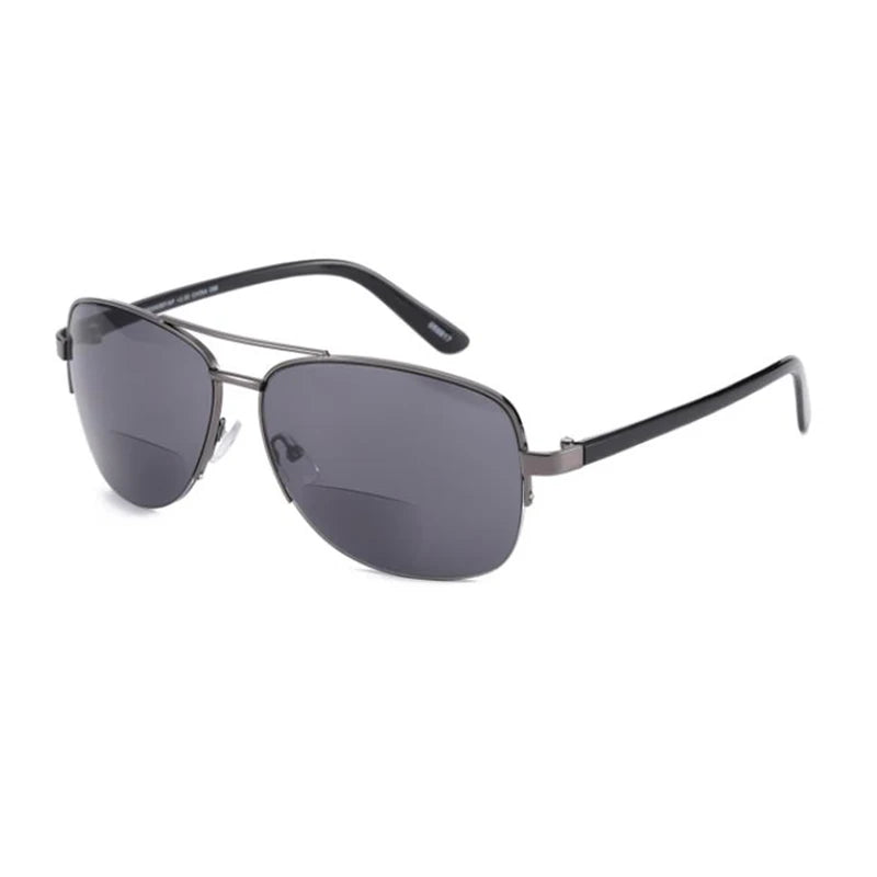 Bifocal Pilot Reading Glasses for Women Men | See Near & Far | Farsighted Sunglasses
