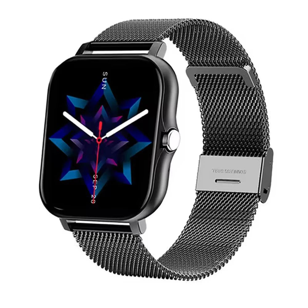 Y13 C20 PRO Waterproof BT Call Customize Watch Hot Selling Rectangle Fashion Smartwatch Face Relojes Smart Watch 2025