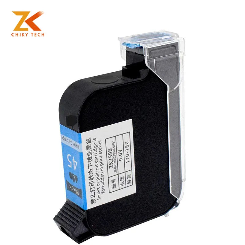 Free Sample Best Waterproof Fast Dry Eco Solvent Handheld Inkjet Printer Ink Cartridge