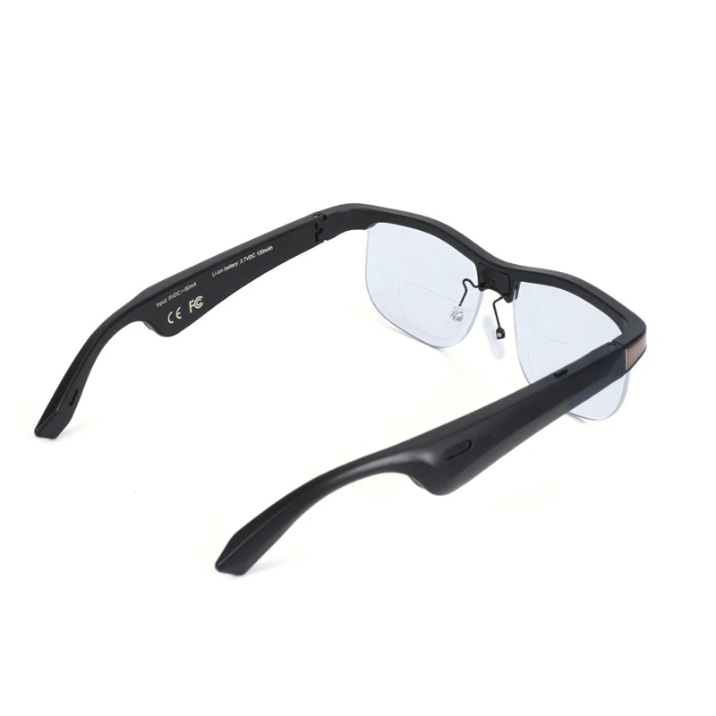 New Smart Presbyopic Glasses With Open Design and Dual-Use Stereoscopic Lenses Smart Film for Glass