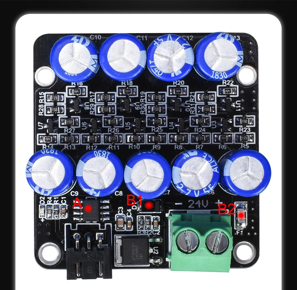 BIGTREETECH UPS 24V V1.0 Module Resume Printing Power Off Module Sensor For Octopus Pro SKR MINI E3 SKR Pro 3D Printer Parts