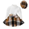 New Arrival Baby Boys Clothing Set Spring 3piece Children's Suit with Shirt + Vest+pants Infants Baby Clothes